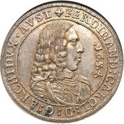 1 Thaler - Ferdinand Charles obverse image