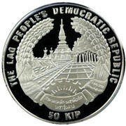 50 Kip XXVII Olympiad obverse image