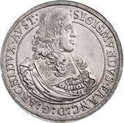 1 Thaler - Sigismund Franz obverse image