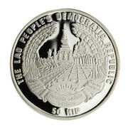 50 Kip World Food Summit FAO obverse image