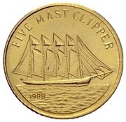 100 Kip Prussia reverse image