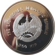 250 Kip Pyotr Tchaikovsky obverse image