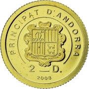 2 Diners Napoleon Bonaparte obverse image