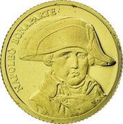 2 Diners Napoleon Bonaparte, Andorra, 2008 reverse image