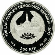 250 Kip Chinese Jonk obverse image