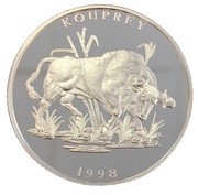 500 Kip Kouprey, Laos, 1998 reverse image