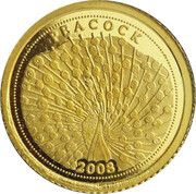 500 Kip Peacock reverse image