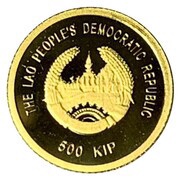 500 Kip The Gold Panda obverse image