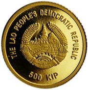 500 Kip Year of the Horse obverse image