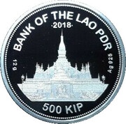 500 Kip Flying Cloud obverse image