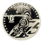 500 Kip Panthera Tigris, Laos, 2020 reverse image