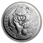 500 Kip Panthera Tigris, Laos, 2020 reverse image