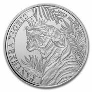 500 Kip Panthera Tigris, Laos, 2022 reverse image