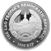 1000 Kip Gibbon obverse image