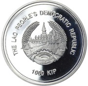 1000 Kip Marco Polo obverse image
