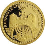 1000 Kip Rennes le Chateau, Laos, 2007 reverse image