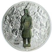 1000 Kip Gilt warrior, Laos, 2009 reverse image