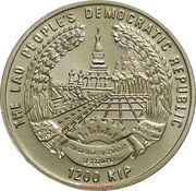 1200 Kip FAO - 50 Years obverse image