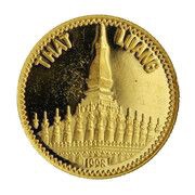 2000 Kip That Luang, Laos, 1998 reverse image
