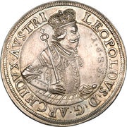2 Thalers - Leopold V Hall obverse image
