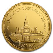 2000 Kip Panthera Tigris obverse image