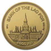 2000 Kip Panthera Tigris obverse image