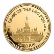 2000 Kip Panthera Tigris obverse image