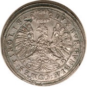 2 Thalers - Leopold V and Claudia Regency, Austria, 1626-1632 reverse image