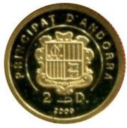 2 Diners Charlemagne obverse image