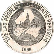 3000 Kip Year of the Rabbit obverse image