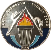 5000 Kip Olympics reverse image
