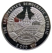 5000 Kip Third Millennium obverse image