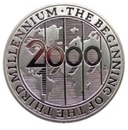 5000 Kip Third Millennium, Laos, 2000 reverse image