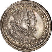 2 Thalers - Leopold V and Claudia Regency obverse image