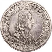 2 Thalers - Ferdinand Charles obverse image