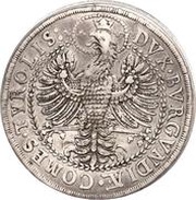 2 Thalers - Ferdinand Charles, Austria, 1646 reverse image