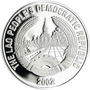 15 000 Kip Year of the Horse obverse image