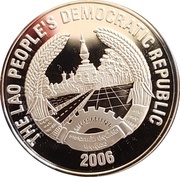 15 000 Kip Year of the Dog obverse image