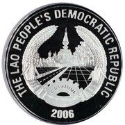 15 000 Kip Buddha obverse image