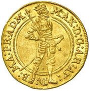 1 Ducat - Maximilian III Hall obverse image