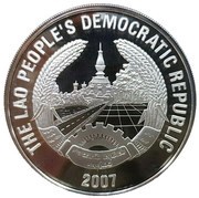 15 000 Kip Year of the Pig obverse image