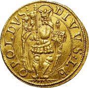 1 Ducat - Maximilian III Hall obverse image
