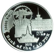 50 000 Kip Barnaul obverse image