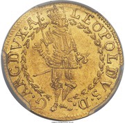 1 Ducat - Leopold V Hall, Austria, 1626-1632 reverse image