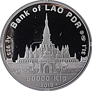 50 000 Kip Saint Nickolas obverse image