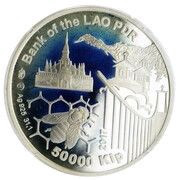 50 000 Kip Altai Republic obverse image