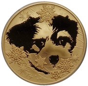 50 000 Kip Year of the Dog reverse image