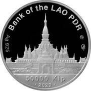 50 000 Kip obverse image