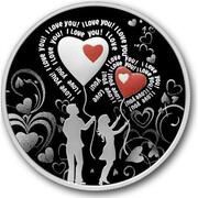 50 000 Kip I Love You, Laos, 2023 reverse image