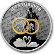 50 000 Kip Love Forever, Laos, 2023 reverse image